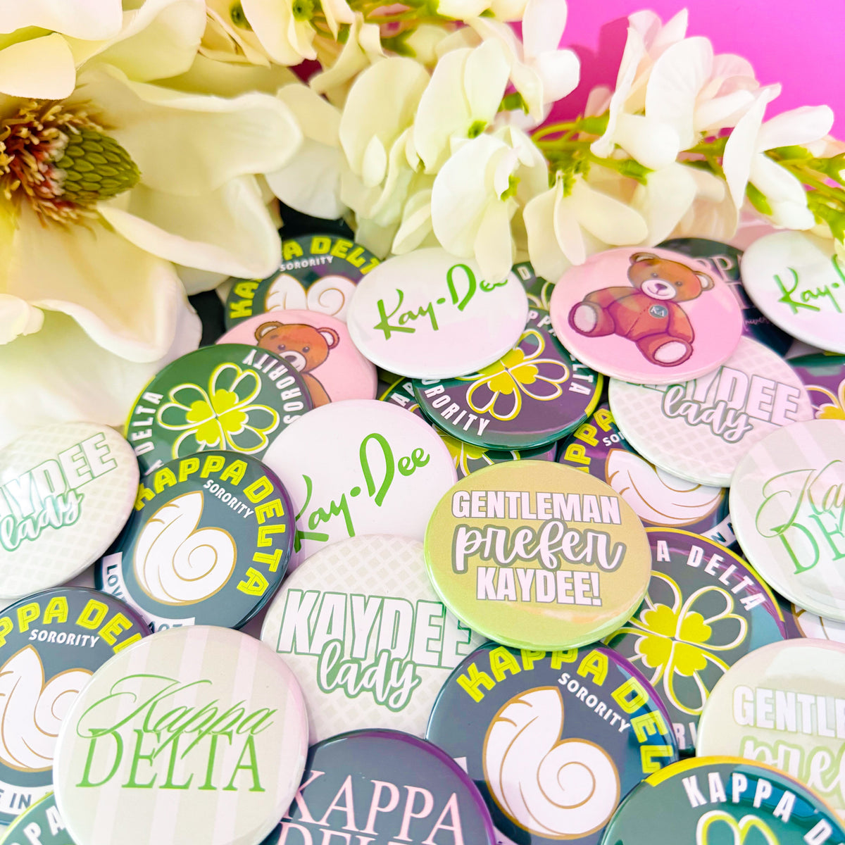 Buttons – Rush Greek Gifts